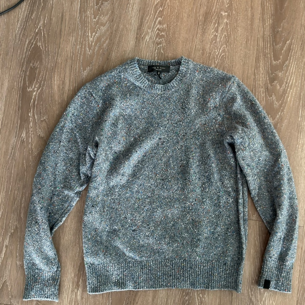 rag & bone Donegal Crewneck Sweater